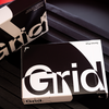 Grid Series Five- Typographic Playing Cards