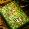 Caesar (Green) Playing Cards by Riffle Shuffle