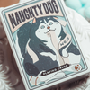 Naughty Dog Playing Cards by 808 Magic and Bacon Playing Card