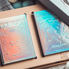 Holographic Naughty Dog and Liquid Cat Set Playing Cards by 808 Magic and Bacon Playing Card