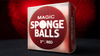 Magic Sponge Balls 4PK RED 1" by Murphy's Magic