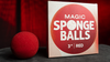 Magic Sponge Balls 4PK RED 1" by Murphy's Magic