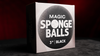 Magic Sponge Balls 4PK BLACK 1" by Murphy's Magic