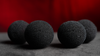 Magic Sponge Balls 4PK BLACK 1" by Murphy's Magic