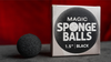 Magic Sponge Balls 4PK BLACK 1" by Murphy's Magic