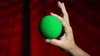 Magic Sponge Balls 4PK GREEN 1" by Murphy's Magic