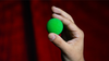 Balles Mousse VERT - Pack de 4 (Magic Sponge Balls)