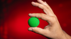 Balles Mousse VERT - Pack de 4 (Magic Sponge Balls)