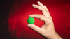 Balles Mousse VERT - Pack de 4 (Magic Sponge Balls)