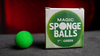 Magic Sponge Balls 4pk Green 1 "von Murphys Magie