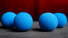 Magic Sponge Balls 4PK BLUE 1" by Murphy's Magic