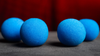 Magic Sponge Balls 4PK BLUE 1" by Murphy's Magic