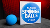 Magic Sponge Balls 4PK BLUE 1" by Murphy's Magic