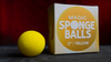 Balles Mousse JAUNE - Pack de 4 (Magic Sponge Balls)