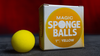 Magic Sponge Balls 4pk gelb 1 "von Murphys Magie