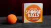 Magic Sponge Balls 4pk Orange 1 "von Murphys Magie