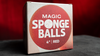 Magic Sponge Balls 4PK RED 1" by Murphy's Magic