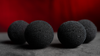 Magic Sponge Balls 50PK BLACK 1" by Murphy's Magic
