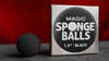 Magic Sponge Balls 50PK BLACK 1" by Murphy's Magic