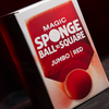 Magic Sponge Ball to Square RED by Murphy's Magic