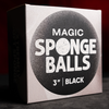 Magic Sponge Balls 50PK BLACK 1" by Murphy's Magic