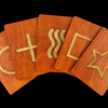 Wooden ESP Cards by Joker Magic - Trick