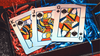 Limited Holographic Edition Surprise Deck V5 (Blue) Playing cards by Bacon Playing Card Company
