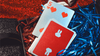 Limited Holographic Edition Surprise Deck V5 (Blue) Playing cards by Bacon Playing Card Company
