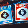 Limited Holographic Edition Surprise Deck V5 (Blue) Playing cards by Bacon Playing Card Company