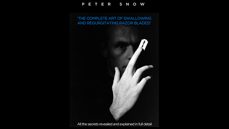 The Complete Art of Swallowing and Regurgitating Razor Blades - A Mast ...