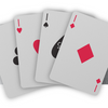 Lucky 13 Playing Cards by Jesse Feinberg