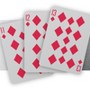 Lucky 13 Playing Cards by Jesse Feinberg