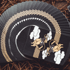 The Dragon (Black Gilded) Playing Cards