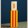 Braniff Playing Cards by Art of Play