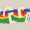 Braniff Playing Cards by Art of Play