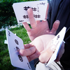 Simple Doodle (Color) Playing Cards by Bacon Playing Card