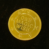 18K Gold Plated Magic Wishing Coin by Alan Wong - Trick