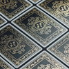 Black Roses 10 Year Anniversary Playing Cards