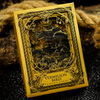 Vermilion Bird Black Gold Box Set by Ark Playing Cards