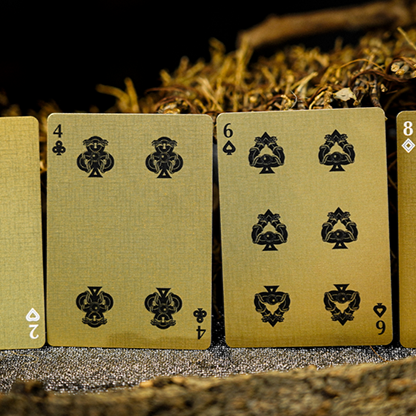 BLRD RED Playing Cards by Red Black Inc | X-Decks Playing Cards