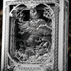 Vermilion Bird Black Gold Box Set by Ark Playing Cards