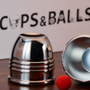 Cups and Balls Set SMALL (Copper) by Bluether Magic and Raphael