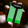 Tempo Green Playing Cards