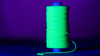 WGM UV GLOW GYPSY THREAD YELLOW REFILL SPOOL by Murphy's Magic  - Trick