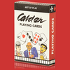 Calder Playing Cards by Art of Play