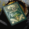 Egypt Mythology Black Edition (Green, Nile) Playing Cards