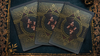 Egypt Mythology Black Edition (Pharaoh, Dark Gray) Playing Cards