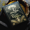 Egypt Mythology Black Edition (Pharaoh, Dark Gray) Playing Cards