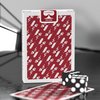 Red MxS Casino Playing Cards by Madison x Schneider