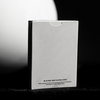 Silver Foil NASA Worm Playing Cards